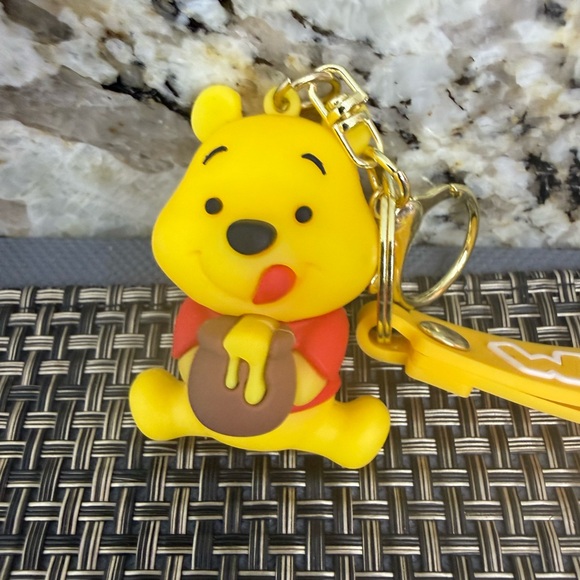 Other - NWT Whinny the Pooh Bear Keychain Wristlet